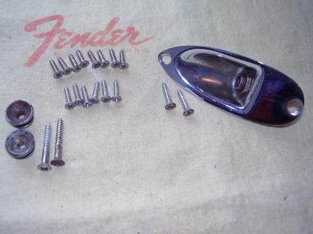 1959 2-59 ORIG FENDER STRAT GOODIES