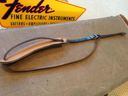 1961 & 1956 Orig Fender Strat Strap 