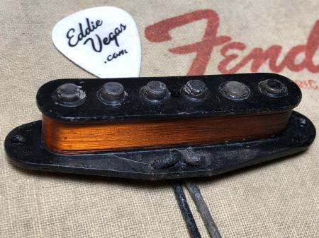 1962 Original 100 Percent Fender Strat Neck Pickup 5.91K