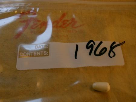 1968 ORIG FENDER STRATOCASTER 3-WAY SWITCH TIP