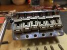 1960 to 1969 2016 Fender PAT PEND Custom Shop Heavy Relic Strat Bridge example