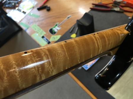 1957 John Cruz Fender Cunetto Relic Strat With A Neck To Die For*