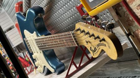 1969 Lake Placid Blue Fender Stratocaster