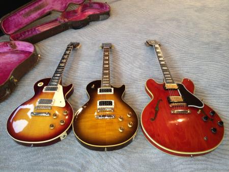 1959 MAX Gibson Les Paul Standard  ES 355 & 1959 Conversion