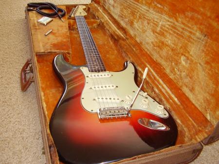 1962 1-62 COLLECTOR GRADE SLABOARD FENDER STRAT