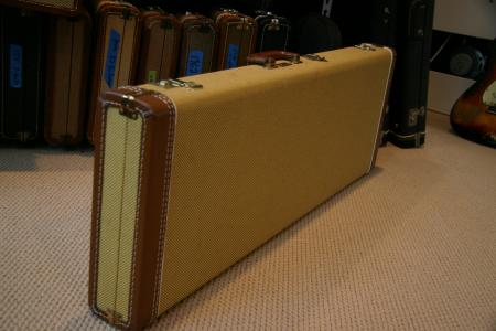 1954 Cunetto 1996 Relic Center Pocket Fender Tweed Case