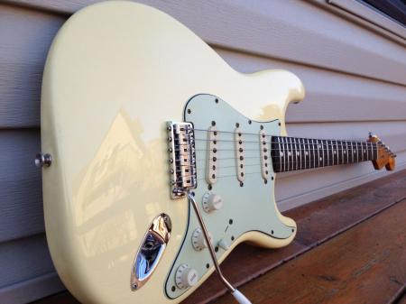 1986 1962 USA Reissue with Custom Shop Parts Build For Chick NY Player