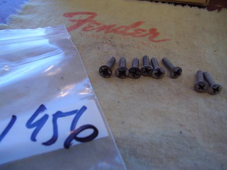 1956 ORIG PICKUP & 3 WAY OVAL HEAD SCREWS