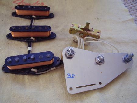 John English 1956 Super Relic Custom Shop Pickups