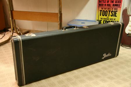  LATE 1970s TAIL LOGO ORIG FENDER STRAT CASE