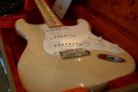1956 Vintage Blond Ash Body Fender NOS Stratocaster