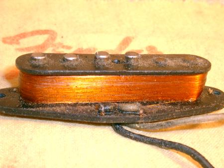1959 ORIG FENDER STRAT BRIDGE PICKUP