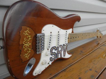 SRV Lenny Fender Strat Senior Master Built by Todd Krause