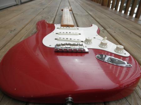 1959 Fender Strat Build for Customer www.eddievegas.com Eddie Vegas