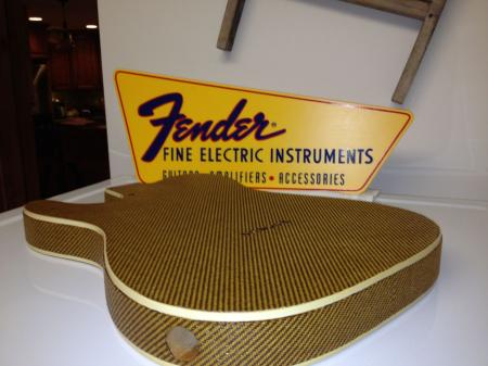 Nancy Wilson Of Heart Owned Fender 1952 Tele Body Artist Built