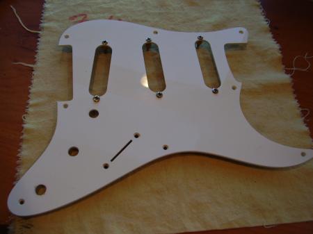 1992 FENDER CUSTOM SHOP 50s PICKGUARD
