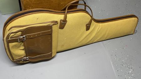 1996 Fender Custom Shop 50th Anniversary Stratocaster Tweed Gig Bag