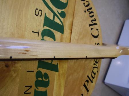 1971 4 bolt FENDER STRAT NECK