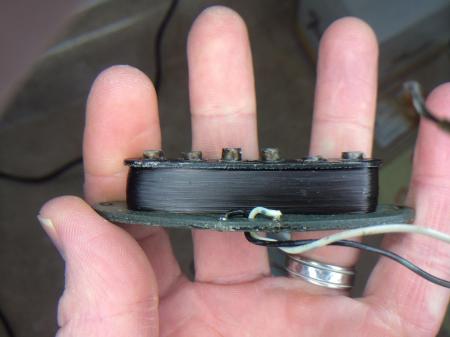 1970 Fender Stratocaster Middle Pickup 5.80k