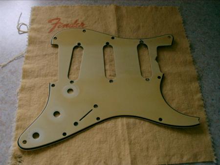 1963 FENDER STRATOCASTER PRE CBS PICKGUARD