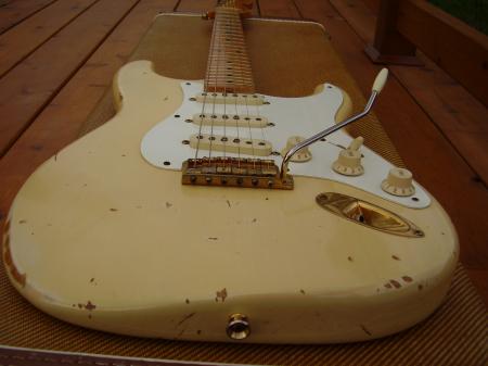 Cunetto 1996 Mary Kaye Blond Fender Strat RELIC