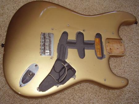 1961 5-61 Joe Louis Walker Fender Stratocaster Body & More