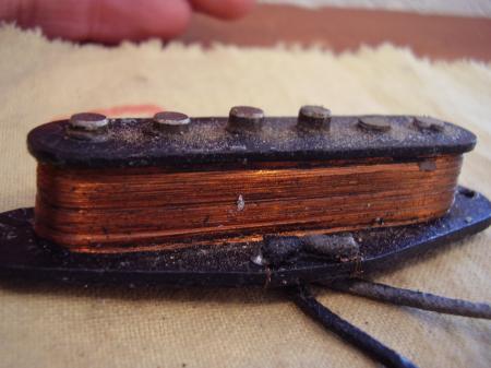 1964 ORIG BRIDGE FENDER STRATOCASTER PICKUP