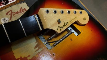 1960 Orig Fender Strat Neck PRE CBS Great!