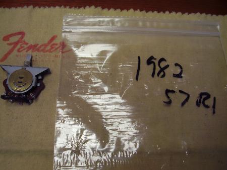 1982 FULLERTON 57 USA RI FENDER STRAT VINTAGE 3-way Switch