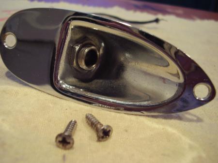 1982-84 1957 or 1962 RI Fullerton Output Jack & Screws Fender Strat