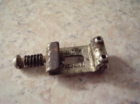 1961 PAT PEND SADDLE#1