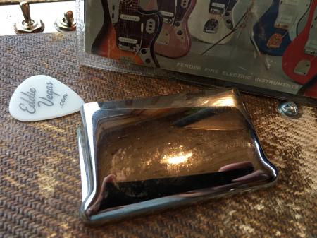 1968 Orig Fender Strat Bridge Cover