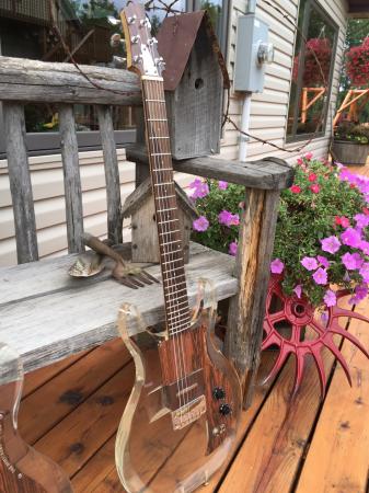 1970 Original Ampeg Dan Armstrong, See Thru Lucite Guitar