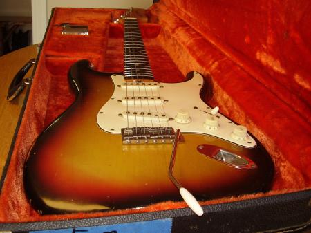 1970 ALL ORIG FENDER STRAT INVESTMENT GRADE