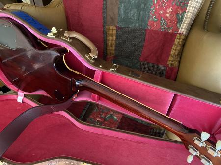 1959 2021 Murphy Lab Gibson Light Aged Cherry Tea Burst Les Paul Standard
